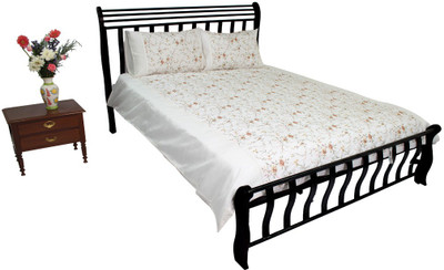 53% OFF on MilanoHome King Cotton Duvet Cover