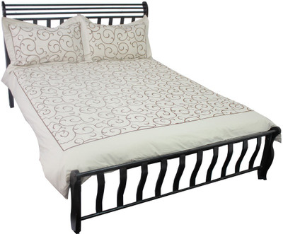 50% OFF on MilanoHome Queen Cotton Duvet Cover