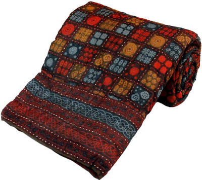 25% OFF on Sunshine Rajasthan Printed Single Quilt
