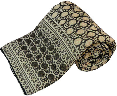 69% OFF on Bazarvilla Striped Single Quilt