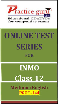 Practice Guru Series for INMO Class 12 Online Test
