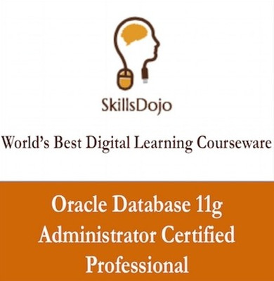 SkillsDojo Oracle Database 11g Administrator Certified Professional Certification Course SkillsDojo Oracle Database 11g Administrator Certified Professional Certification Course