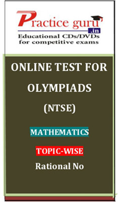 Practice Guru Olympiads (NTSE) Mathematics Topic-wise Rational No Online Test