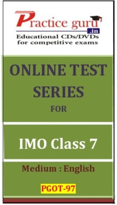 Practice Guru Series for IMO Class 7 Online Test