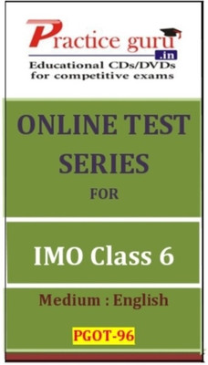 Practice Guru Series for IMO Class 6 Online Test