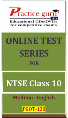 Practice Guru Series for NTSE Class 10 Online Test