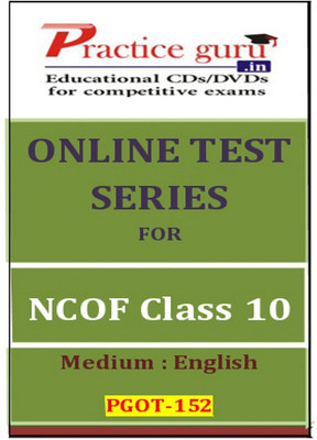 Practice Guru Series for NCOF Class 10 Online Test