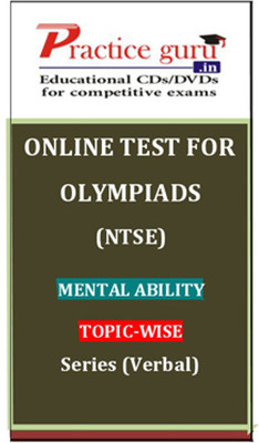 Practice Guru Olympiads (NTSE) Mental Ability Topic-wise Series (Verbal) Online Test