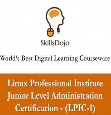 SkillsDojo Linux Professional Institute Junior Level Administration Certification - (LPIC - 1) Certification Course