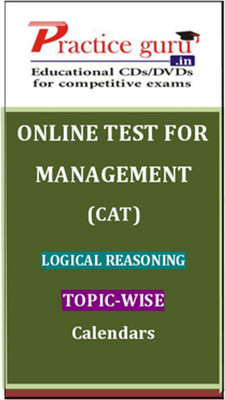 Practice Guru Management (CAT) Logical Reasoning Topic-wise - Calendars Online Test