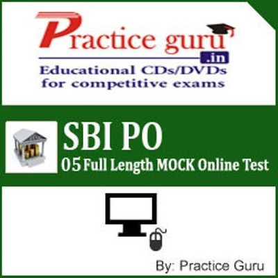 Practice Guru SBI PO - 05 Full Length MOCK Online Test