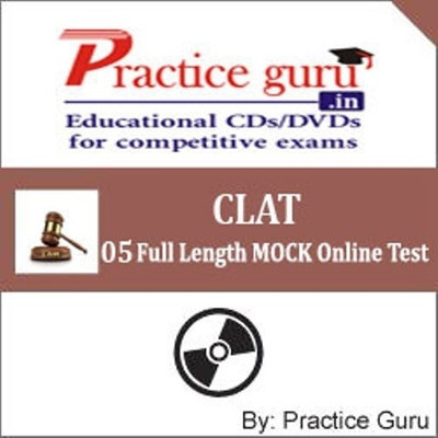 Practice Guru CLAT - 05 Full Length MOCK Online Test Practice Guru CLAT - 05 Full Length MOCK Online Test