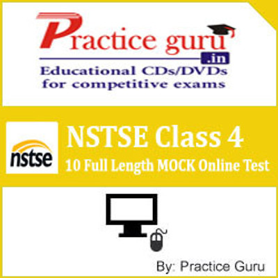 Practice Guru NSTSE Class 4 - 10 Full Length MOCK Online Test
