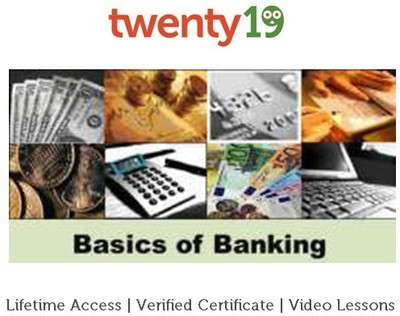 Twenty19 Basics of Banking Certification Course Twenty19 Basics of Banking Certification Course