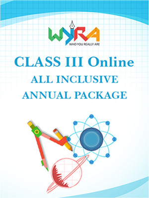 Wyra Class 3 - Online All Inclusive Annual Package School Course Material Wyra Class 3 - Online All Inclusive Annual Package School Course Material