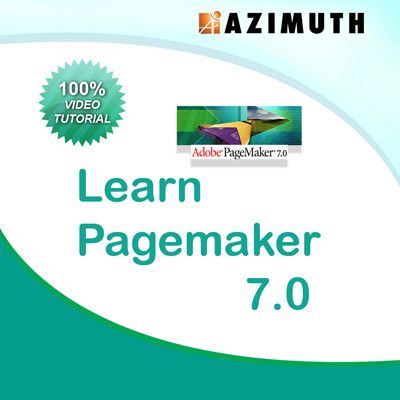 Azimuth Learn PageMaker 7.0 Online Course