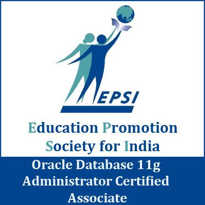 SkillVue EPSI - Oracle Database 11g Administrator Certified Associate Certification Course SkillVue EPSI - Oracle Database 11g Administrator Certified Associate Certification Course