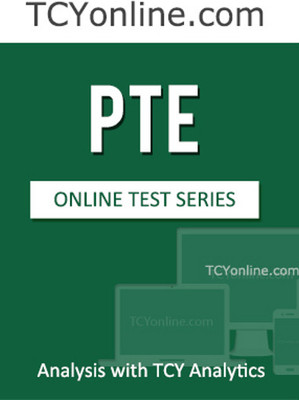 TCYonline PTE - Analysis with TCY Analytics 12 Months Pack Online Test Voucher