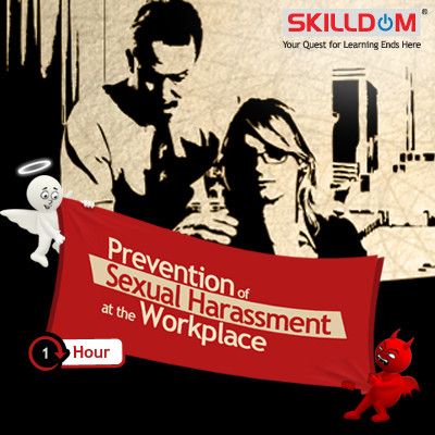SKILLDOM Prevention of Sexual Harassment at the Workplace Certification Course