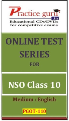 Practice Guru Series for NSO Class 10 Online Test