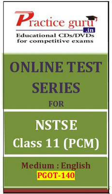 Practice Guru Series for NSTSE Class 11 - PCM Online Test Practice Guru Series for NSTSE Class 11 - PCM Online Test