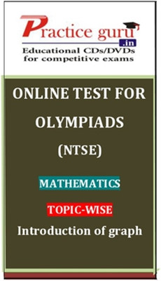 Practice Guru Olympiads (NTSE) Mathematics Topic-wise Introduction of graph Online Test
