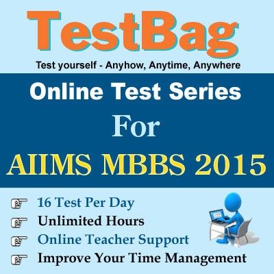 TestBag AIIMS MBBS 2015 Online Test