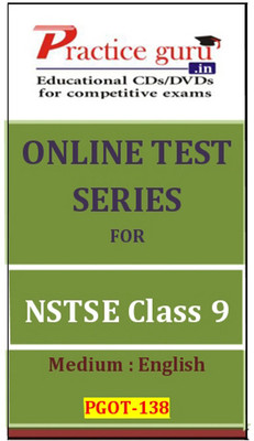 Practice Guru Series for NSTSE Class 9 Online Test