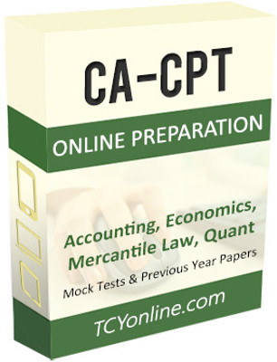 TCYonline CA - CPT 6 Months Pack 300+ Online Test TCYonline CA - CPT 6 Months Pack 300+ Online Test