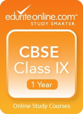 Edurite CBSE Class 9 : 1 Year Online Course