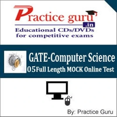Practice Guru GATE-Computer Science - 05 Full Length MOCK Online Test