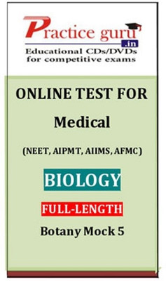 Practice Guru Medical Biology Full-length (Botany Mock 5) Online Test