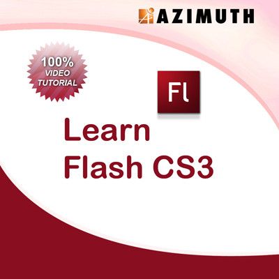 Azimuth Learn Flash CS3 Online Course