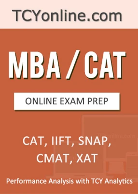 TCYonline MBA / CAT Online Exam Prep - Performance Analysis with TCY Analytics 5 Months Pack Online Test Voucher