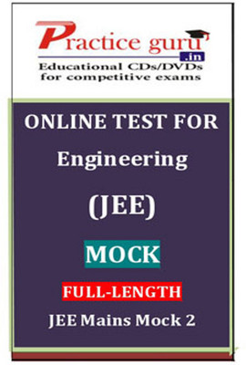 Practice Guru Engineering (JEE) Mock Full - Length JEE Mains Mock 2 Online Test