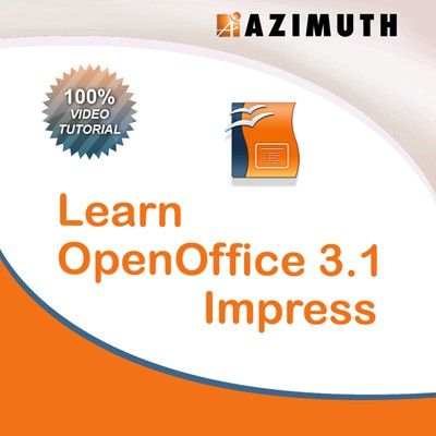 Azimuth Learn OpenOffice 3.1 Impress Online Course