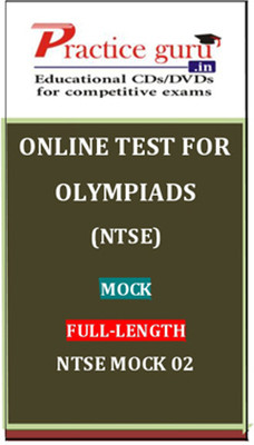 Practice Guru Olympiads (NTSE) Mock Full-length NTSE Mock 02 Online Test Practice Guru Olympiads (NTSE) Mock Full-length NTSE Mock 02 Online Test