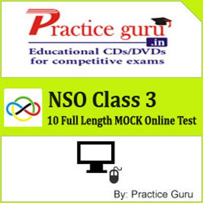 Practice Guru NSO Class 3 - 10 Full Length MOCK Online Test