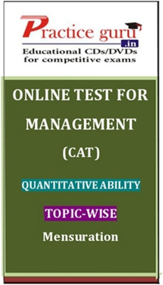Practice Guru Management (CAT) Quantitative Ability Topic-wise - Mensuration Online Test