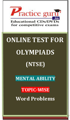 Practice Guru Olympiads (NTSE) Mental Ability Topic-wise Word Problems Online Test