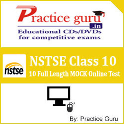 Practice Guru NSTSE Class 10 - 10 Full Length MOCK Online Test