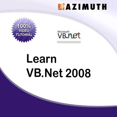 Azimuth Learn VB.NET 2008 Online Course Azimuth Learn VB.NET 2008 Online Course