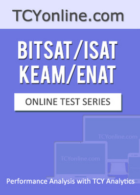 TCYonline BITSAT / ISAT / KEAM / ENAT - Performance Analysis with TCY Analytics 10 Months Pack Online Test Voucher