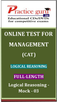 Practice Guru Management (CAT) Full-length - Logical Reasoning - Mock - 03 Online Test