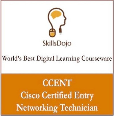 SkillsDojo CCENT - Cisco Certified Entry Networking Technician Certification Course SkillsDojo CCENT - Cisco Certified Entry Networking Technician Certification Course