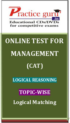 Practice Guru Management (CAT) Logical Reasoning Topic-wise - Logical Matching Online Test