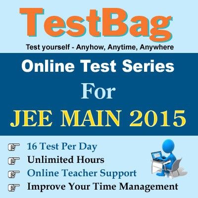 TestBag JEE Main 2015 Online Test