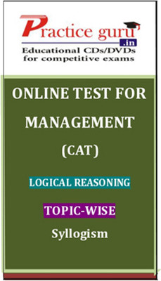 Practice Guru Management (CAT) Logical Reasoning Topic-wise - Syllogism Online Test