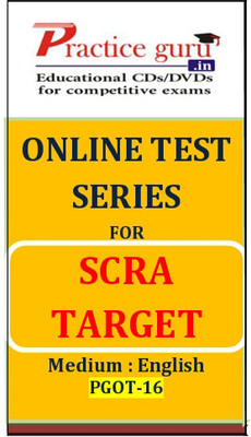 Practice Guru SCRA Target Online Test Practice Guru SCRA Target Online Test