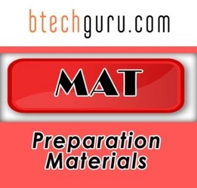 Btechguru MAT Preparation Materials Online Course Btechguru MAT Preparation Materials Online Course